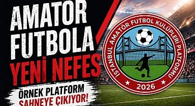 Amatör Futbola Yeni Nefes: Örnek Platform Sahneye Çıkıyor.