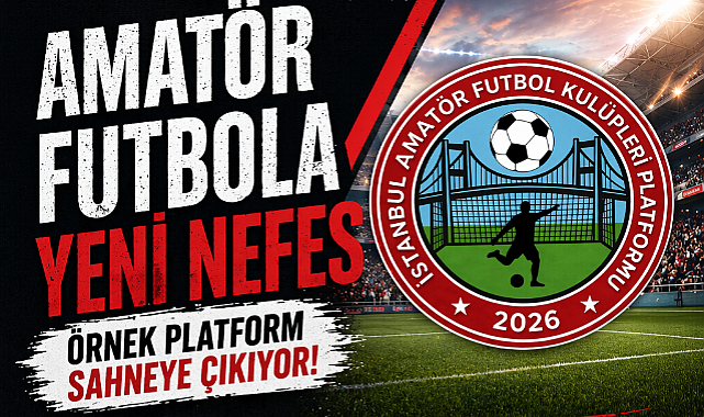 Amatör Futbola Yeni Nefes: Örnek Platform Sahneye Çıkıyor.