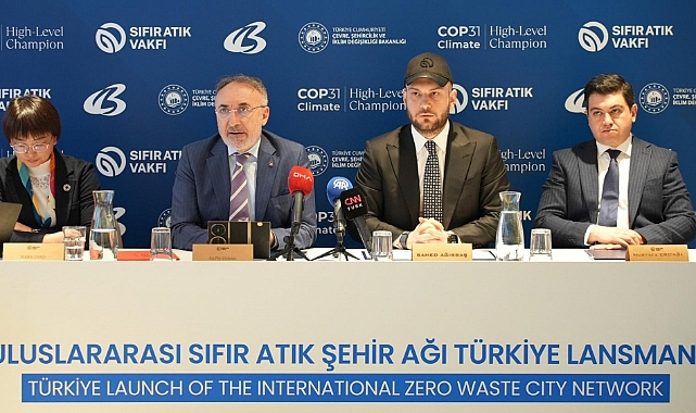 Arnavutköy Belediyesi Uluslararası Sıfır Atık Şehir Ağı’na Katıldı