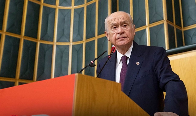 Bahçeli’den Muhalefete Sert Çıkış: “Milli Menfaatler Kırmızı Çizgimizdir”