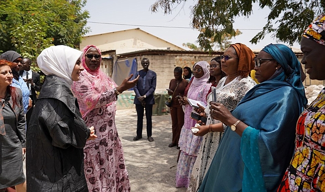 Bakan Göktaş’tan Senegal’de Sosyal Hizmet Merkezlerine Ziyaret