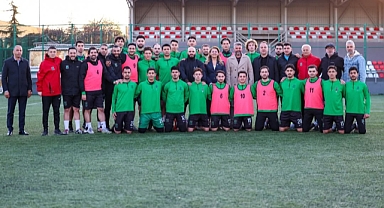 Başkan Ovalıoğlu’ndan Play-Off öncesi tam destek