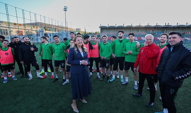 Başkan Ovalıoğlu’ndan Play-Off öncesi tam destek