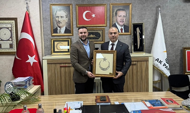 BBP Küçükçekmece İlçe Başkanlığı’ndan AK Parti’ye Hayırlı Olsun Ziyareti.