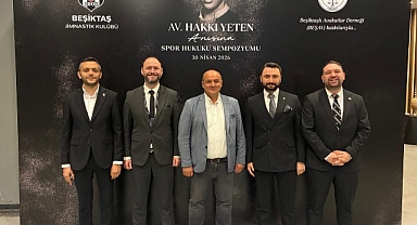 Beşiktaş’ta Spor Hukuku Zirvesi: Bahis ve Yeni Yasa Tartışıldı.