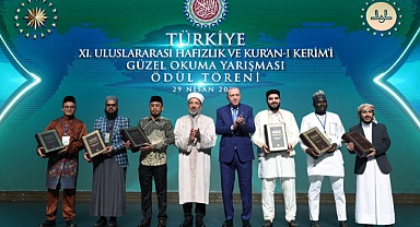 Beştepe’de Kur’an-ı Kerim’in Işığı Yükseldi