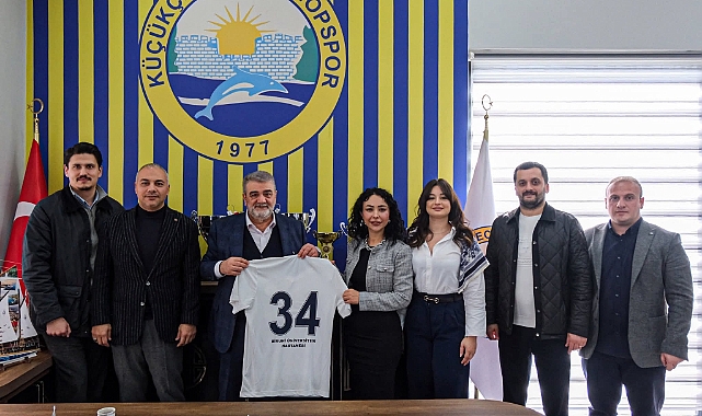 Biruni Üniversitesi Hastanesi’nden Küçükçekmece Sinopspor’a Ziyaret.