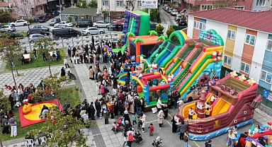 Çocuk Şenliği Fevzi Çakmak Meydanı’nı Doldurdu