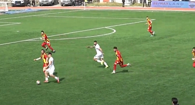 “Çorlu Spor 1947, Eksik Sinopspor’u Tek Golle Geçti”