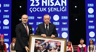 Cumhurbaşkanı Erdoğan’dan Barış ve Çocukların Geleceği Vurgusu