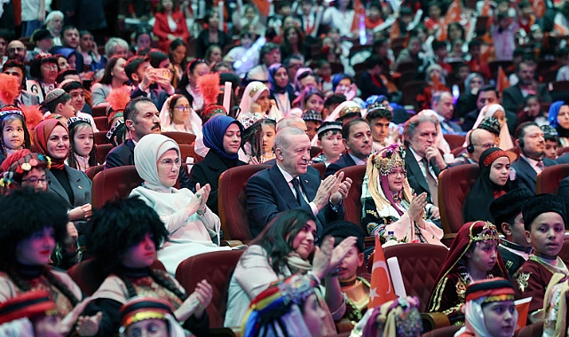 Cumhurbaşkanı Erdoğan’dan Barış ve Çocukların Geleceği Vurgusu