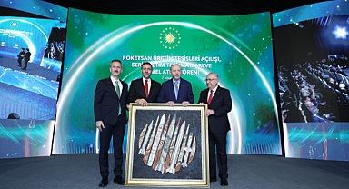 Cumhurbaşkanı Erdoğan’dan ROKETSAN Açılışında Savunma Sanayii Vurgusu