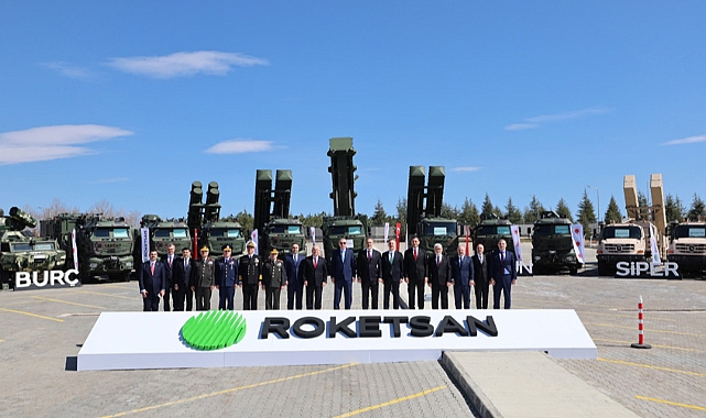Cumhurbaşkanı Erdoğan’dan ROKETSAN Açılışında Savunma Sanayii Vurgusu