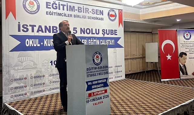 Eğitim Çalıştayında Kritik Uyarı: Yeni Yasa Şart 