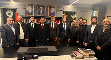 Ekrem Sarısoy’dan İstanbul İl Başkanı Volkan Yılmaz’a Tebrik Ziyareti 