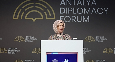 Emine Erdoğan, “Filistin İçin Tek Yürek” Programına Katıldı