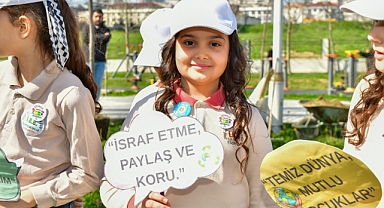 Esenyurt Belediyesi’nden Öğrencilere Anlamlı Sıfır Atık Etkinliği