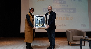 Esenyurt’ta Tarık Tufan Söyleşisi: “Edebiyat, Hayat Memat”