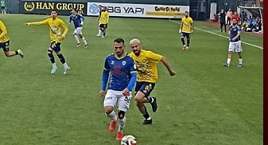 Etimesgutspor sahasında avantajı kaptı