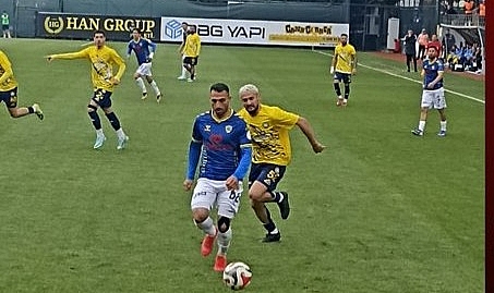 Etimesgutspor sahasında avantajı kaptı