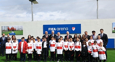 FIFA Arena’nın Türkiye Etabı Riva’da Açıldı