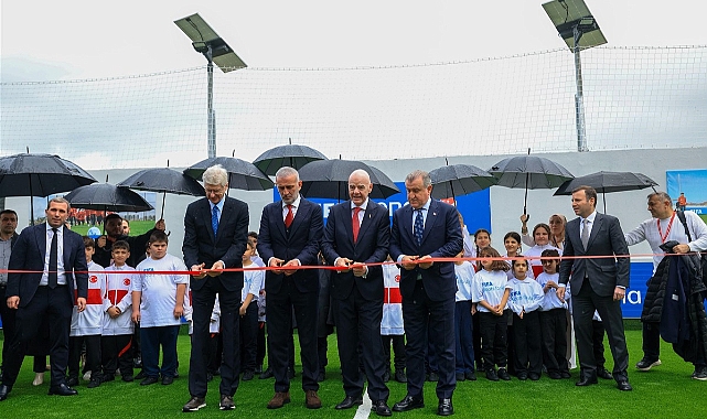 FIFA Arena’nın Türkiye Etabı Riva’da Açıldı