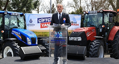 İBB’den Çiftçiye Can Suyu: 2026’da 247 Bin Litre Mazot Desteği”