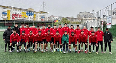 İFA Spor U19 Takımı play-off'a kaldı