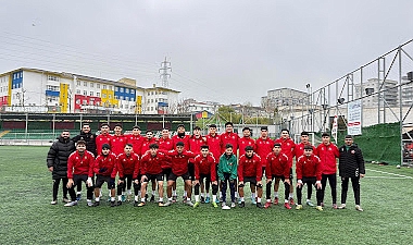 İFA Spor U19 Takımı play-off'a kaldı