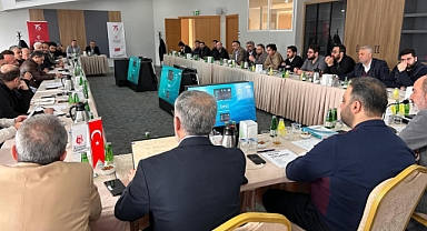 İlim Yayma Cemiyeti’nde Bölge Toplantısı Gerçekleştirildi.