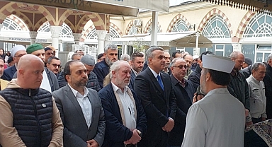 İnsan ve Medeniyet Hareketi(İMH)Küçükçekmece İlçe Başkanı Fahrettin Bitigen'in Acı Günü 