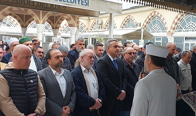 İnsan ve Medeniyet Hareketi(İMH)Küçükçekmece İlçe Başkanı Fahrettin Bitigen'in Acı Günü 