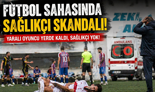 İstanbul'da Amatör Maçta Sağlık Krizi: Kurallar Kağıt Üstünde mi?