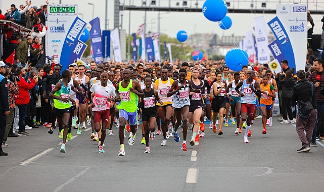 İstanbul’da Yarı Maraton Heyecanı