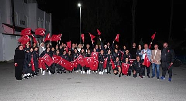 Kadın A Millî Takım Sinop’ta Moral Yemeğinde