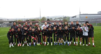 Kadın A Millî Takımımız, Zürih'teki İlk Çalışmasını Yaptı