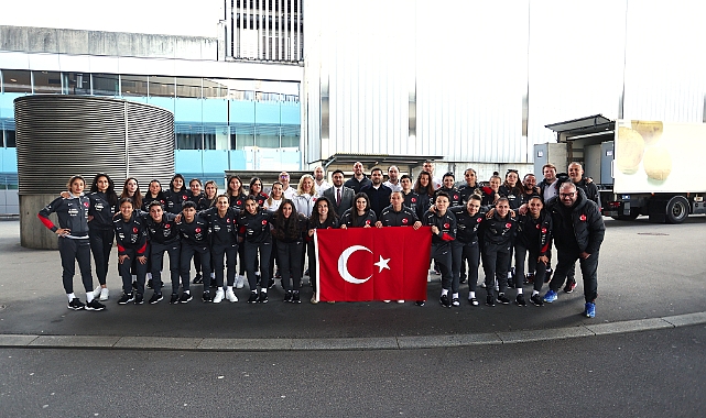Kadın A Millî Takımımız, Zürih'teki İlk Çalışmasını Yaptı