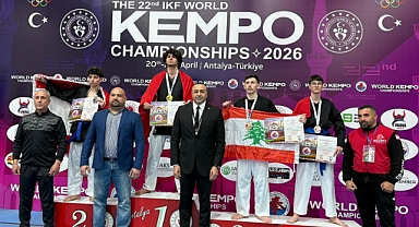 Kempo Dünya Şampiyonası Coşkuyla Başladı: Türkiye’den 27 Madalya