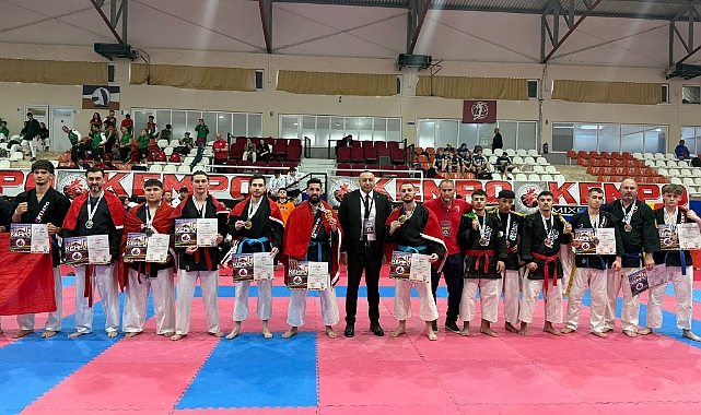 Kempo Dünya Şampiyonası Coşkuyla Başladı: Türkiye’den 27 Madalya