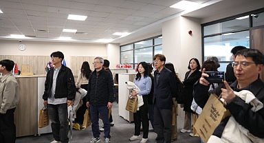 Koreli Heyet Bağcılar’da Kore Gazisi ile Buluştu