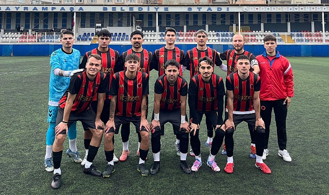 Kosova Güçspor Liderlik Koltuğunda