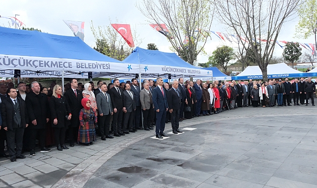 Küçükçekmece’de 23 Nisan Coşkusu