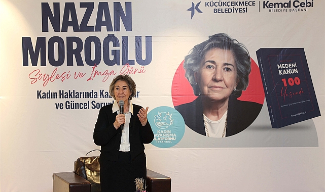 Küçükçekmece’de Kadın Hakları Söyleşisi