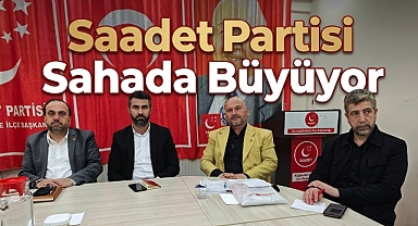 Küçükçekmece'de Milli Görüş Rüzgarı: Teşkilat Çalışmaları Hız Kesmiyor