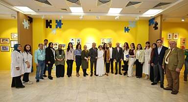 Küçükçekmece’de Otizm Farkındalık Sergisi Açıldı