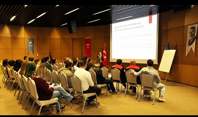 Küçükçekmece’de Personele ‘Organ Bağışı ve Beyin Ölümü’ Eğitimi