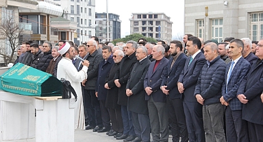 Küçükçekmece'de Yusuf Süs Son Yolculuğuna Uğurlandı 