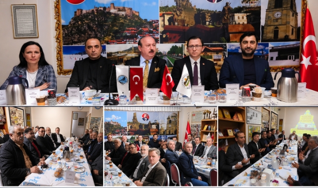 Küçükçekmece Dernekler Federasyonu Yeni Dönem Faaliyetlerini Belirledi