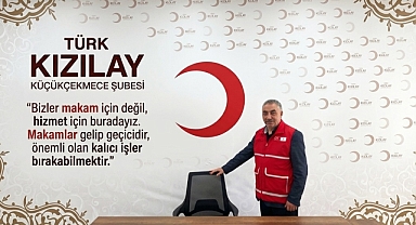 Küçükçekmece Kızılay ilçe Başkan Doğan Şeyda ''Durmak Yok,Hizmette Sınır Yok''