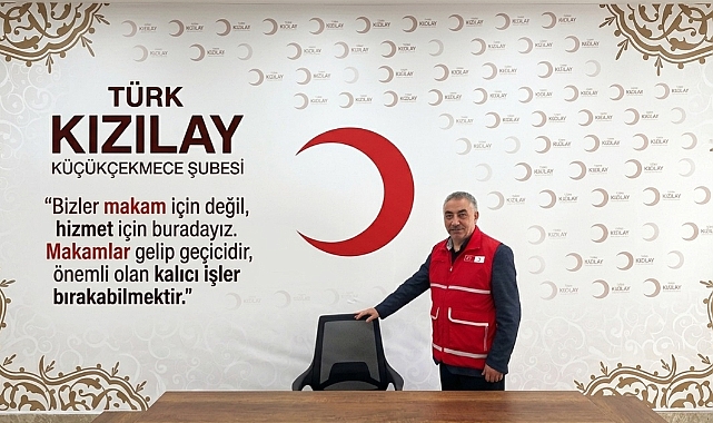 Küçükçekmece Kızılay ilçe Başkan Doğan Şeyda ''Durmak Yok,Hizmette Sınır Yok''